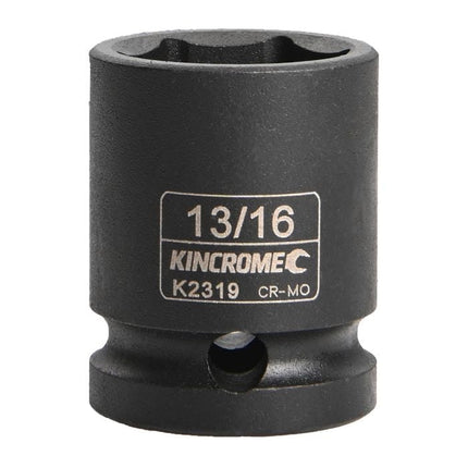 Kincrome 13/16” 1/2” Square Drive Impact Socket