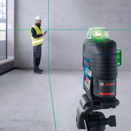 Bosch Professional 3 x 360° Green Beam Laser 0601063U80