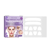 EELHOE Facial Wrinkle Patch, Droop Decree Line Lift Facial Skin Tightens Mouth Line Cheek Patch