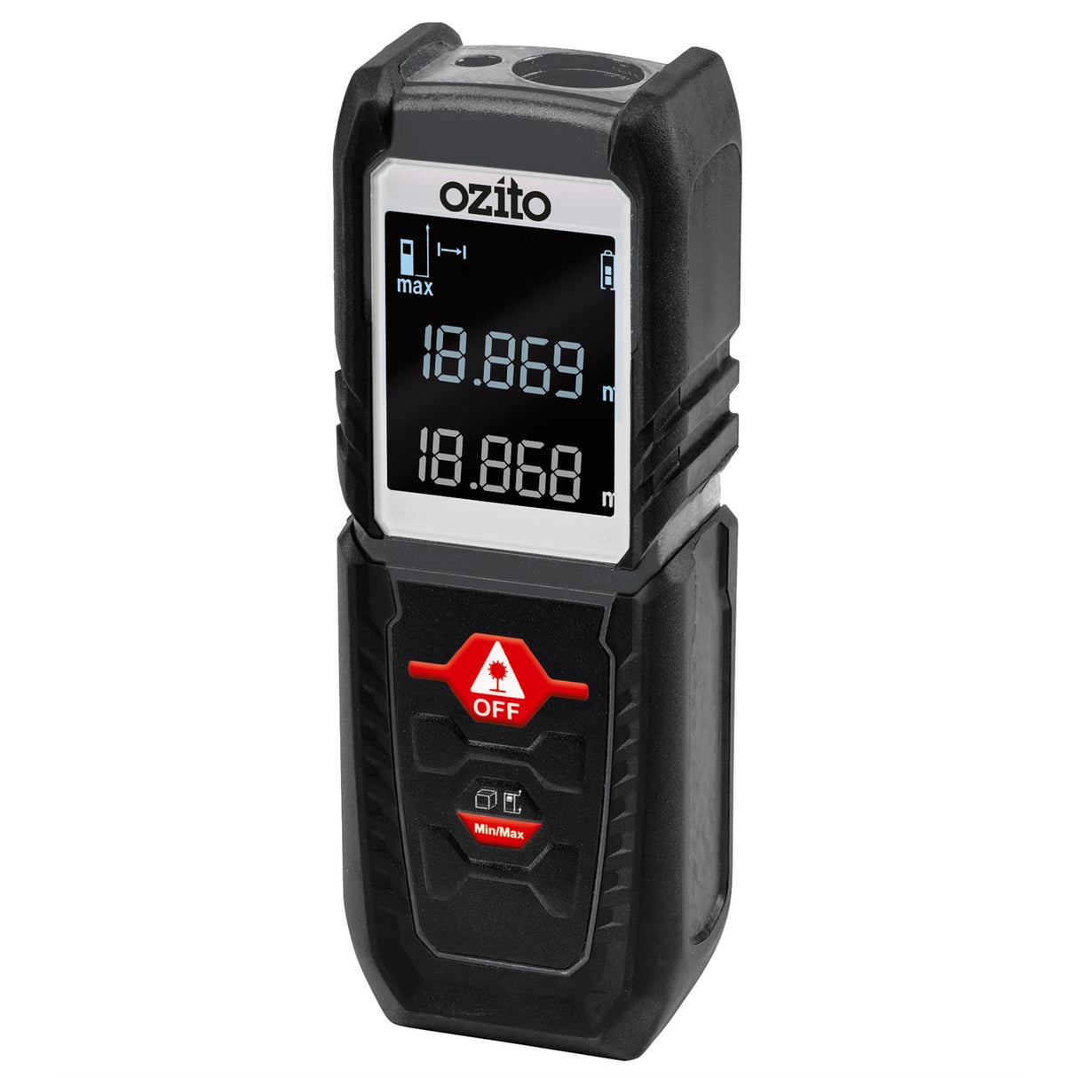 Ozito 25m Laser Distance Measurer LMR-025