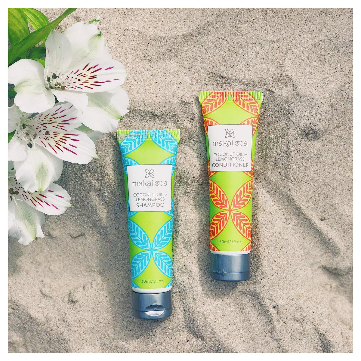 Makai Spa guest amenity range