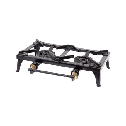 Gasmate Cast Iron Double Burner Country Cooker