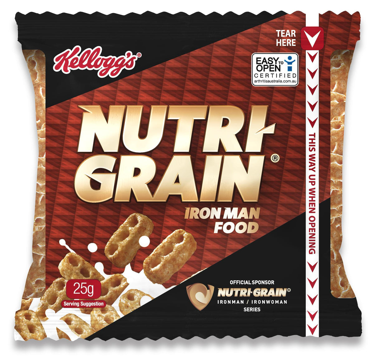 Kellogg's Nutri-Grain Sachets
