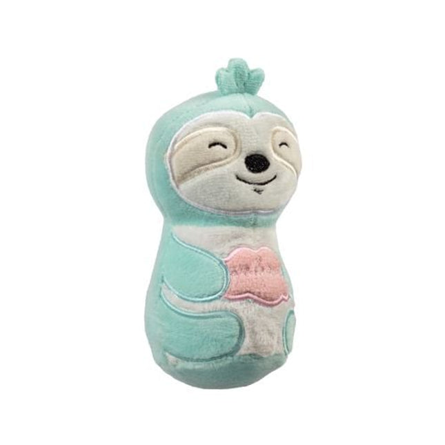 Happy Tails Sloth Cat Tumbler Toy