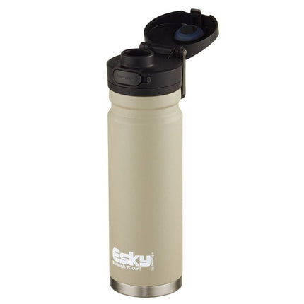 Esky 700ml Sand Burleigh Hydration Drink Bottle