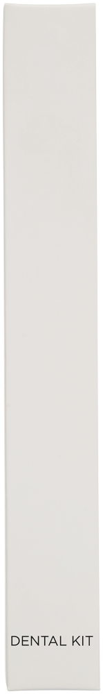 White Boxed Guest Dental Kit