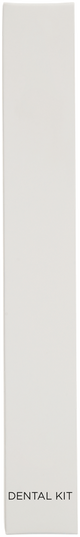 White Boxed Guest Dental Kit