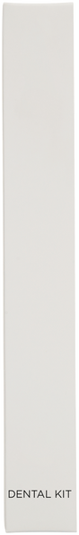 White Boxed Guest Dental Kit