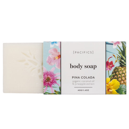 Pacifics Pina Colada 40g Boxed Soap