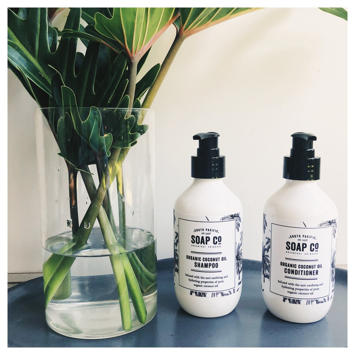 South Pacific Soap Co guest amenity range
