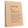 Paper guest amenity goodie bag