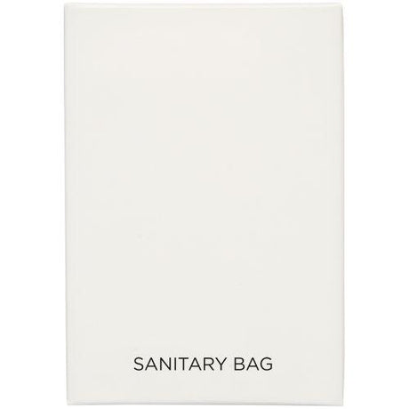 White Boxed Sanitary Bags