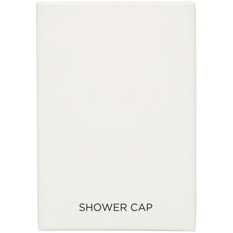 White Boxed Shower Caps