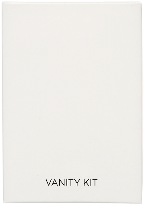 White Boxed Vanity Kit