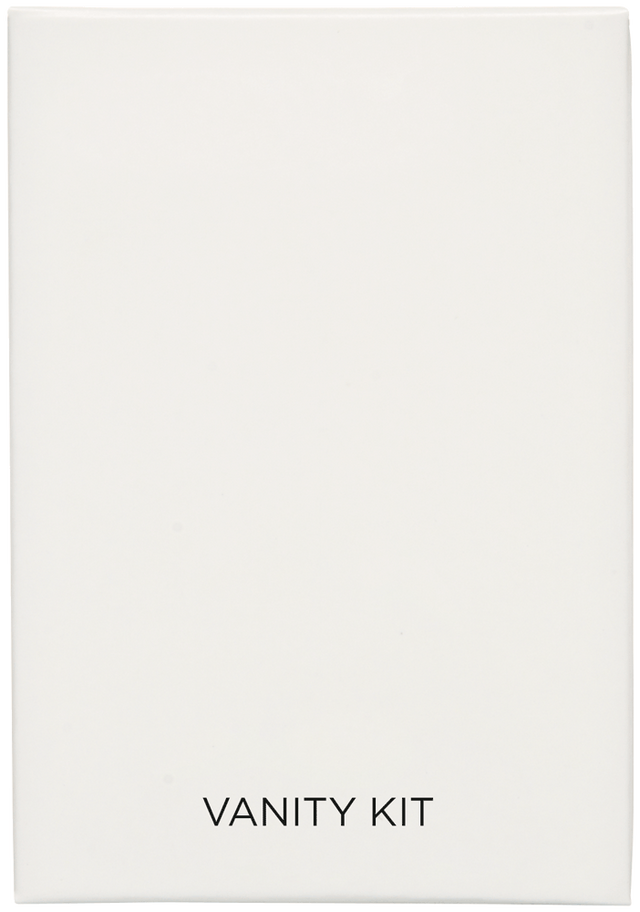White Boxed Vanity Kit