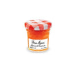 Bonne Maman apricot jam 30g mini glass jar