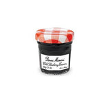 Bonne Maman blueberry jam 30g mini glass jar