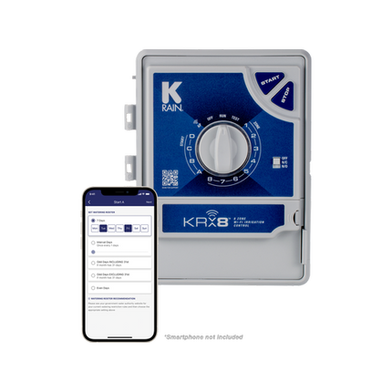 K-Rain Wi-Fi Irrigation Controller