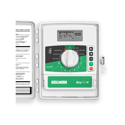 Holman EzyOne X 8 Station Irrigation Controller