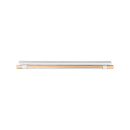 Brilliant 90cm Matt White Spa Vanity Light