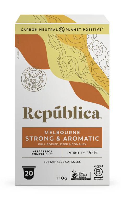 Republica Melbourne Coffee Pods