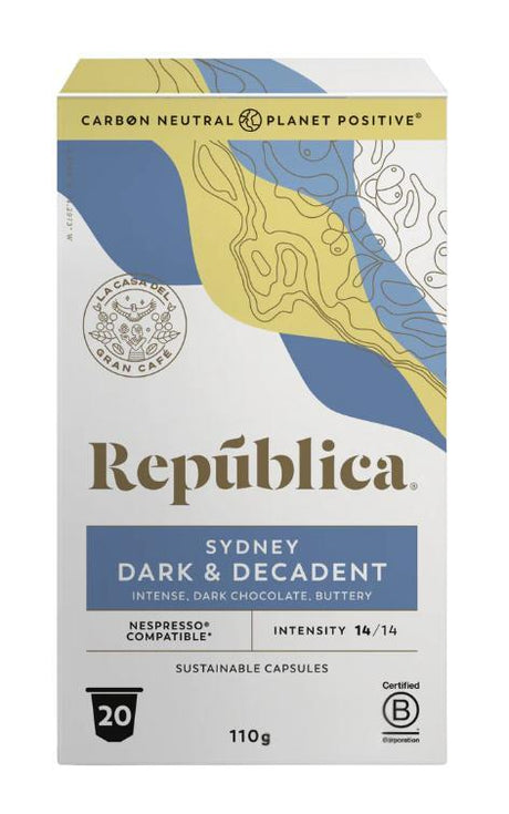 Republica Sydney Coffee Pods