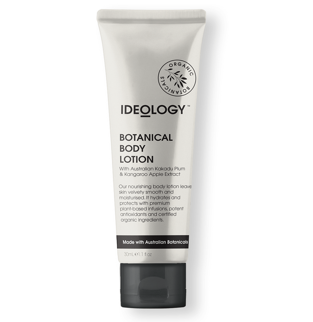 Ideology body lotion 30ml tube
