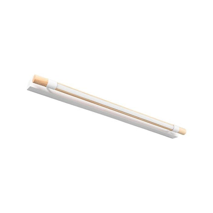 Brilliant 90cm Matt White Spa Vanity Light
