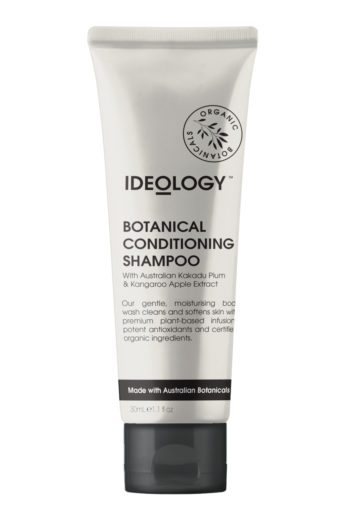 Ideology conditioning shampoo 30ml tube