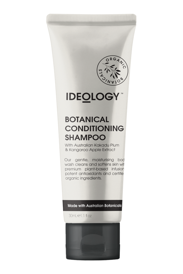 Ideology conditioning shampoo 30ml tube