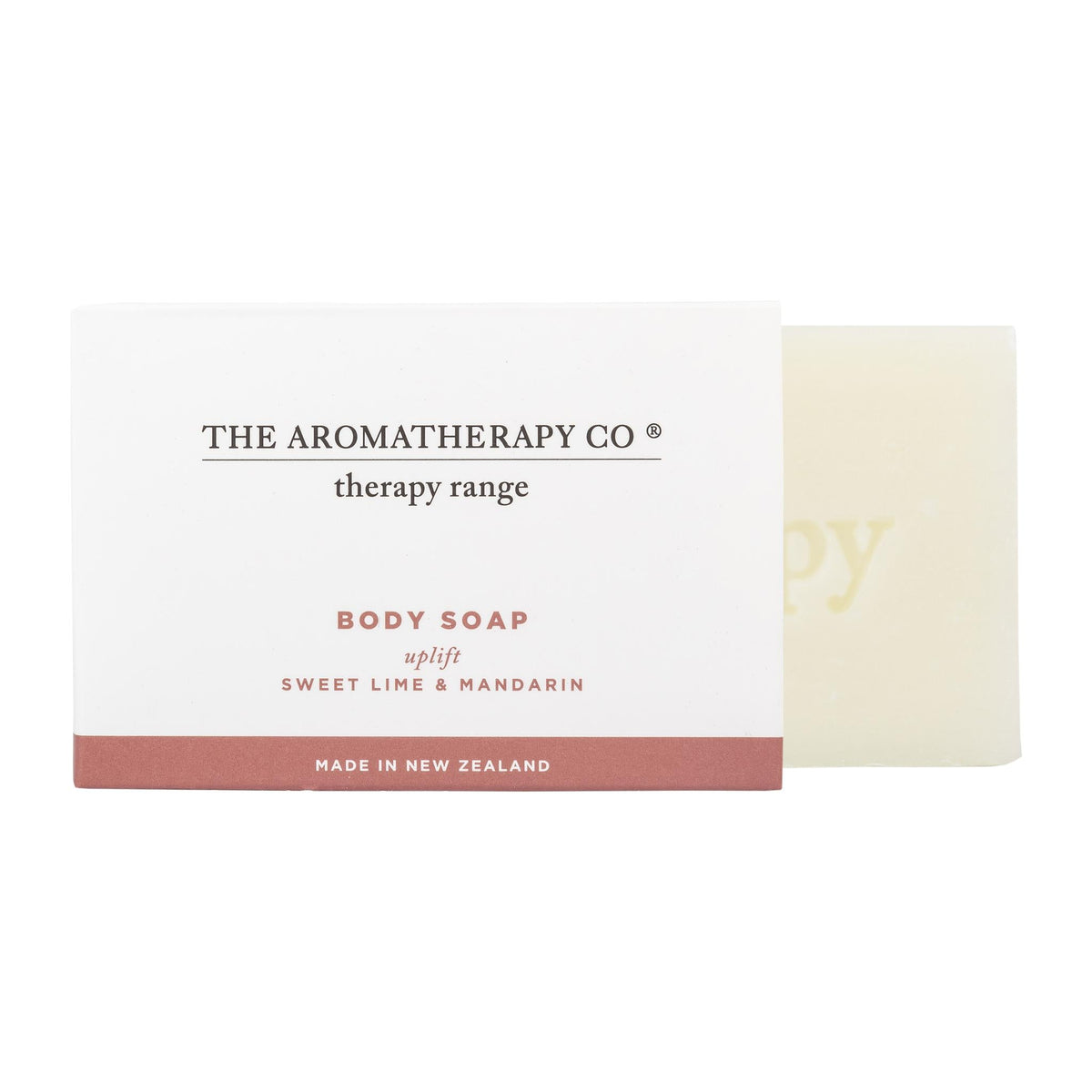 Therapy Range Sweet Lime & Mandarin 40g Boxed Soap