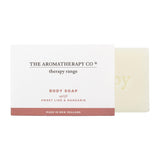 Therapy Range Sweet Lime & Mandarin 40g Boxed Soap