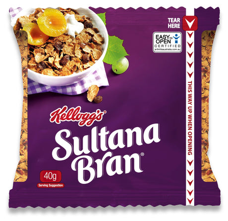 Kellogg's Sultana Bran 40g Sachets