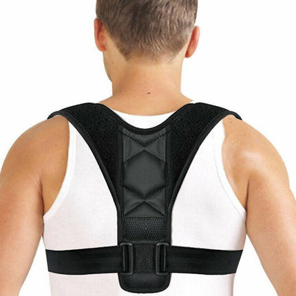 Posture Clavicle Support Corrector Back Straight Shoulders Brace Strap Correct