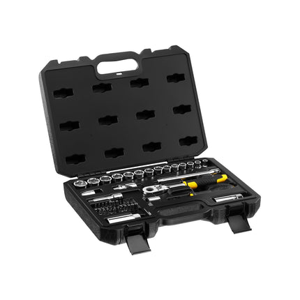 Stanley 45 Piece 3/8” Drive Metric Socket Set