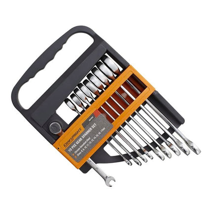 Craftright 10 Piece Metric Gear Spanner Set