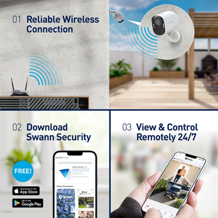 Swann Xtreem 4K Wireless Security Camera