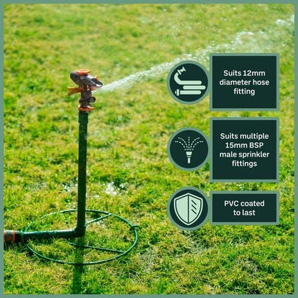 Garden Zen Universal Sprinkler Stand