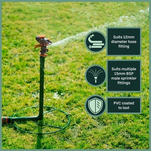 Garden Zen Universal Sprinkler Stand