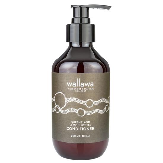 Wallawa Lemon Myrtle Conditioner 300ml Pump Bottle