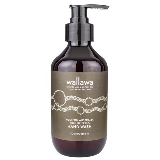 Wallawa Wild Rosella Hand Wash 300ml Pump Bottle