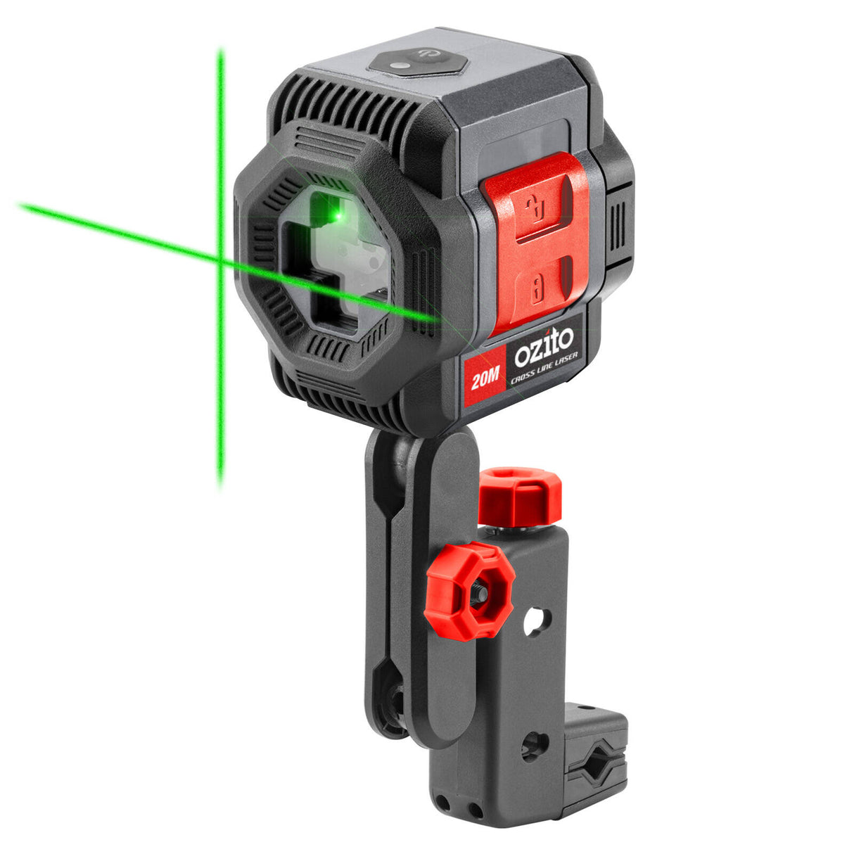 Ozito 20m Green Cross Line Laser LCL-20G