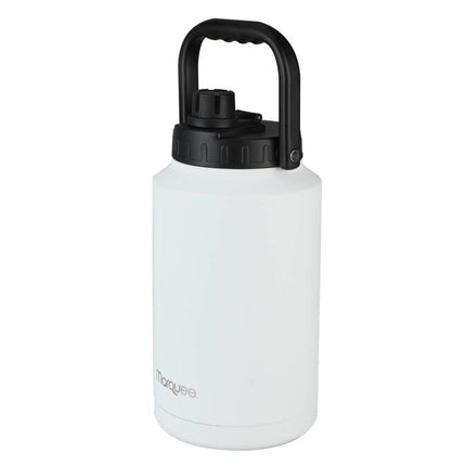 Marquee 3.8L White Stainless Steel Insulated Jug