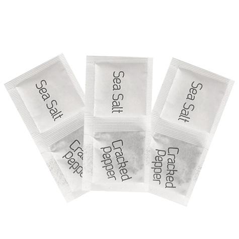 ISM Twin Sea Salt & Cracked Pepper Sachets