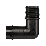 Pope 19mm Male Barbed Threaded Elbows - 5 Pack