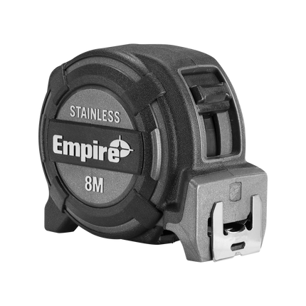 Empire 8m Stainless Steel Blade Tape Measure