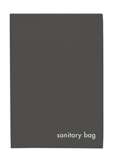 Charcoal Boxed Sanitary Bags