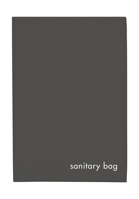 Charcoal Boxed Sanitary Bags