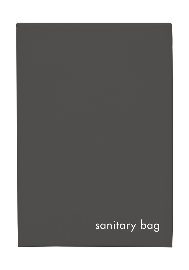 Charcoal Boxed Sanitary Bags