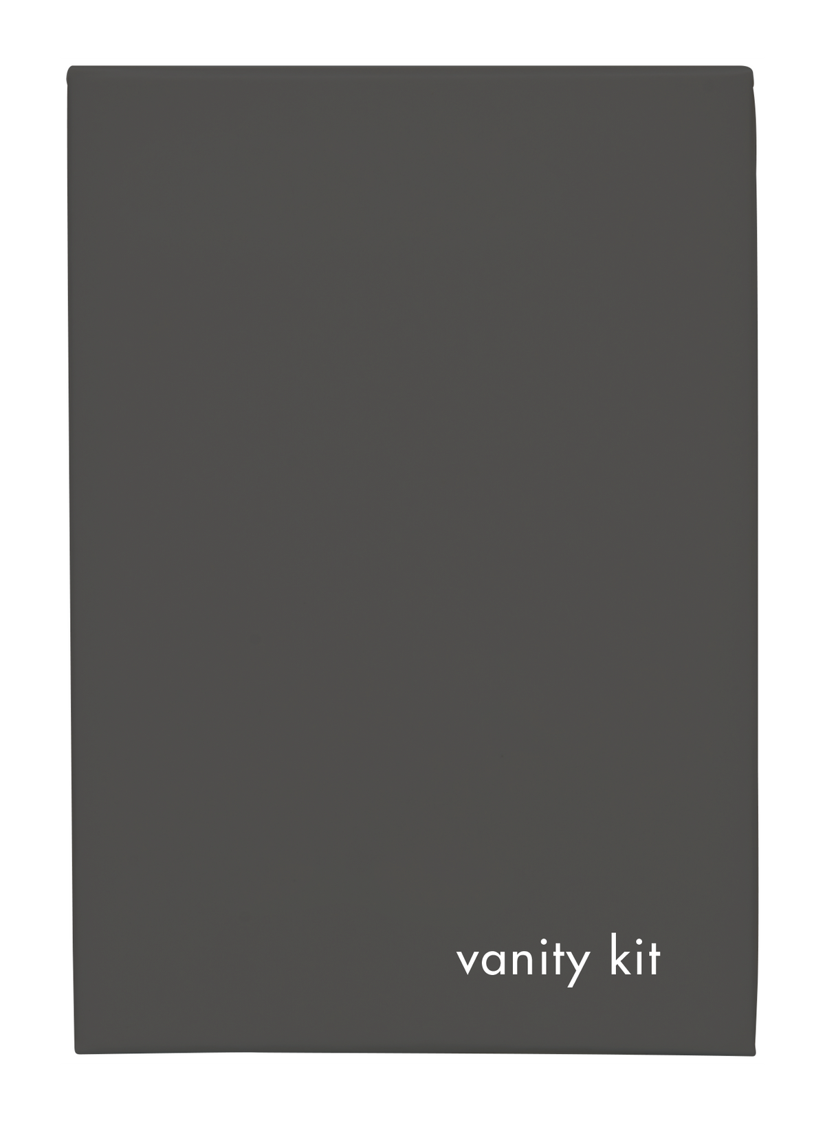 Charcoal Boxed Vanity Kit